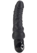 Power Stud Curvy Vibrator - Black