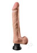 Real Feel Deluxe No. 12 Wallbanger Vibrating Dildo With...