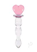 Crystal Premium Glass Heart Of Glass - Pink