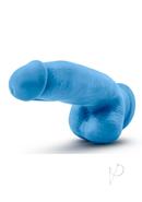 Neo Elite Silicone Dual Density Cock With Balls 7.5in -...