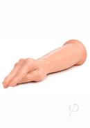 Master Series The Fister Hand And Forearm 15in Dildo -...