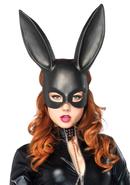 Leg Avenue Bondage Bunny Mask - O/s - Black