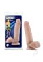 Coverboy The Surfer Dude Dildo With Balls 6.75in - Vanilla