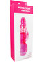 Minx Perfection Rabbit Vibrator Waterproof Pink 4.75 Inch