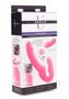 Strap U Urge Rechargeable Silicone Strapless Strap On With Remote Control - Pink