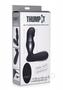 Thump-it Rechargeable Silicone Thumping Prostate Stimulator - Black