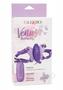 Venus Butterfly Ii Strap-on With Remote Control - Purple