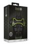 Ouch! Neoprene Harness Glow In The Dark - Large/xlarge - Green